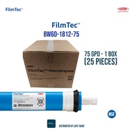 DuPont ™ FilmTec ™ Membrane Element ไส้กรองน้ำดื่ม RO เมมเบรน 75 GPD รุ่น BW60-1812-75 จำนวน 1 ลั