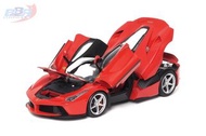 全新 1/18 BBR Diescast Ferrari LaFerrari Rosso Corsa Red 182221 法拉利模型車 合金 門蓋可全開 紅色