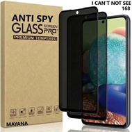 LAYAR MY$ 1 2026 Tempered glass Anti SPY Privacy ITEL A100C CITY 100 P55 S25 S23 RS4 P65 P40 A90 A80