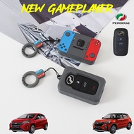 [NEW ARRIVAL] Perodua Ativa Key Cover Myvi Alza Veloz 2022 Car Key Cover Silicone Protects The Car K