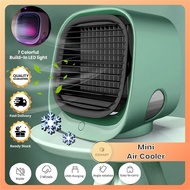 Huge Tree Ready Stock in Malaysia Air Cooler Car Fan Portable Aircond Mini Air Conditioner Adjustable Speed USB Fan