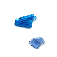10pcs 6*30mm 5*20mm Fuse Clip PCB Fuse Holder sheathed for 5X20MM 6x30MM Blue Waterproof Cap