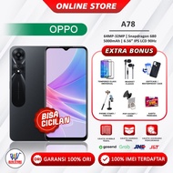 [✅Best Quality] Oppo A78 5G A78 4G Ram 8Gb(+8Gb)/256Gb 67W Supervooc