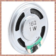 36mm 16 Ohm 1W aluminum housing internal magnet speaker(R F C V)