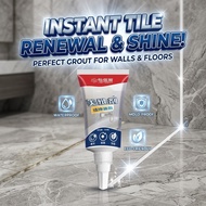 👍Kualiti tinggi👍 tile gap filler grouting for tile tiles filler gap sealant waterproof grout filler 