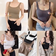Olivia tank top bra/ tank top cup bra/ tank top bralette/ tank top foam tank top bra tank top square