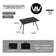 Mountainhiker Aluminium Alloy Tactical Folding Table