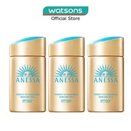 ANESSA Perfect Uv Sunscreen Skincare SPF50 PA++++ Gold Milk 60ml Triple Packset 60ml x 3s