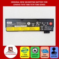 ORIGINAL NEW SB10K97581/SB10K97582 LENOVO T470 T480 T570 T580 SERIES BATTERY