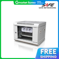 Safe Network Safe-4Soho (4U) 10-Inch Small Rack Case