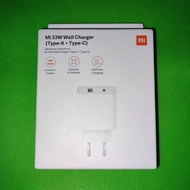 Mi 33W Wall Charger (Type A + Type C)