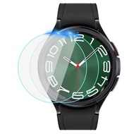 2แพ็คปกป้องหน้าจอสำหรับ Samsung Galaxy นาฬิกา6คลาสสิก43มม. 47มม. สำหรับ Galaxy Watch 6/5/4 40มม. 44มม./Galaxy Watch 5 Pro 45มม./Galaxy Watch 4 Classic 42มม. 46มม.