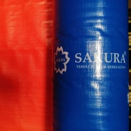 A12 Sakura Tarpaulin 6x6 Meters | 6x6 M Tarpaulin Sakura Brand A12 (2 Meter Material)