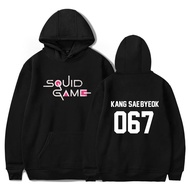 New Popular Korean Drama New Squid Game Pullover 067 No. Hoodie Sweater One Piece Dropshipping