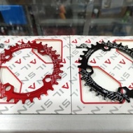 Snail Shimano MTB Oval Chainring Round for M7000 M8000 M9000 96 BCD DEORE,SLX