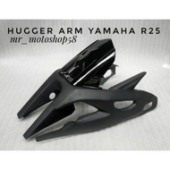 HUGGER HAT R25 COVER ARM R25 SWING ARM R25 FENDER R25 VISOR R25 WINGLET R25