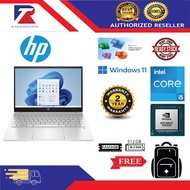 HP Pavilion 14-Dv2007TX 14" FHD Laptop Natural Silver ( I5-1235U, 8GB, 512GB SSD, MX550 2GB, W11, HS