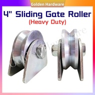 4'' Heavy Duty Sliding Gate Roller Auto Gate Roller Gate Roller Bearing Roda Pagar / 1 Pcs