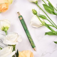 可客制化 定心筆 穩定木按壓簽字中性筆