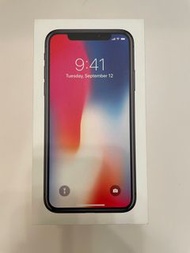 iPhone X 吉盒連全新原裝配件