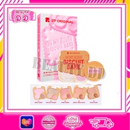 OH MY BLUSH BISCUIT BARE บลัชนัวร์ 2in1 #บลัชบิสกิต2P #ohmyblushbiscuitbare (5 Colors) 3.6g.