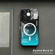 Case Realme Note 70 - Casing Realme Note 70 Glass Kaca - Softcase Realme Note 70 Terbaru - Silikon R