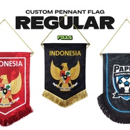 Custom Pennant Flag | Custom Vandel Flag - Regular- FOULS