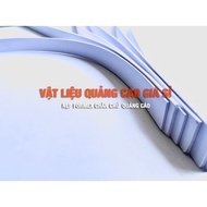 White Formex brace for bending billboard letters 3x120, 4x120, 5x120, 4.5mm thick