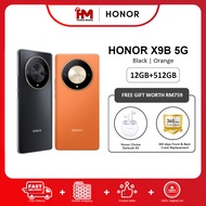 [FREE EARBUDS] Honor X9b 5G Smartphone (12GB RAM+512GB ROM) | Original Honor Malaysia