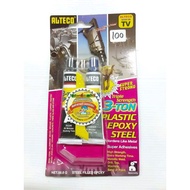ALTECO Epoxy Glue 3 Ton Plastic Steel Dry Type 60 Minutes