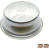 2 Bakul Penapis Kopi Dua Dinding, Bakul Penapis Bertekanan 54mm Serasi dengan Breville Barista Serie