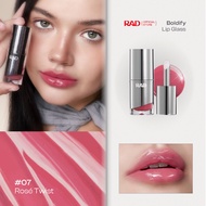 RAD l BOLDIFY Lip Glass ลิปฉ่ำวาว ปากอิ่มฟู เล่นแสง กลบร่องมิด