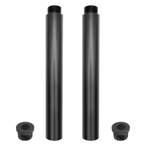 Mic Stand Extension Tube With 3/8" To 5/8" Microphone Stand Extension Tube For Mic Booms, Stand