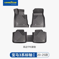 Good Year TPE Car Floor Mats สำหรับ BMW X1 X3 X4 X5 iX3 I3 I5 X5L3 Series 5 Series Long Axle Standar