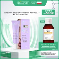 Bielenda Good Skin Cream - Acid Peel Micro-Exfoliating reduces and prevents acne, fades dark spots, 