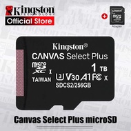 Kingston Canvas Select Plus microSD Card Class10 carte sd memoria 128GB 32GB 64GB 256GB 512G 1TB TF 