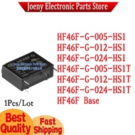 5pcs HF46F-G-005-HS1 HF46F-G-012-HS1 HF46F-G-024-HS1 HF46F-G-005-HS1T HF46F-G-012-HS1T HF46F-G-024-H