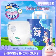 Baby Diapers pants Drypers Premium Newborn Premium Pull-Up Pants Bayi Diaper Baby[6-25Kg]M-XXXL