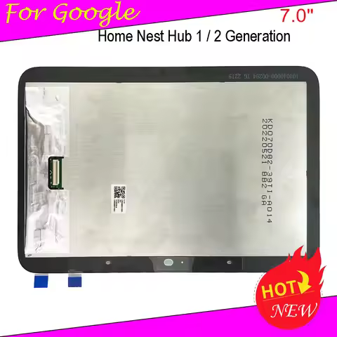AAA For Google Home Nest Hub 1 Generation / 2 Generation 7.0'' LCD Display Touch Screen Digitizer As