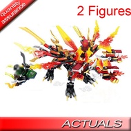 39010 Lepin 380pcs Ninja Building Blocks Phoenix Flame Dragon Model Bricks Figures Toys Compatible w