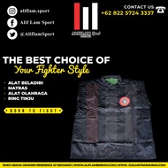HITAM Tapak Suci Warrior Black Vest Son Of Muhammadiyah Silat Uniform