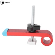 CAEIORE T Track Clamp, Aluminum Alloy T Slots T Track Clamps Kit, Accessories Red Adjustable T Track