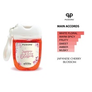 PUDORE SANITIZER PERFUME JAPANESE CHERRY BLOSSOM