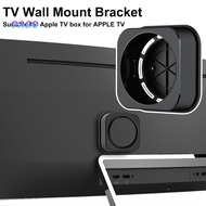 PASO_Wall Mount Bracket Easy Installation Heat Dissipation Real Machine Mold Opening Bracket for APPLE TV 4K/HD-compatible/4th Generation/5th Generation
