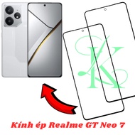 Laminated glass on screen for Realme GT Neo 7 | Laminated glass for Realme GT Neo 7