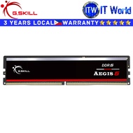 Itw | G.Skill DDR5 RAM 32GB (1x32GB) 6000MT/s Aegis 5 Intel XMP / AMD EXPO(F5-6000J3636F32GX1-IS)