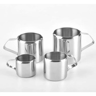 Stainless Steel Milk Jar Barista/Milk Jug For Coffee/Tea Milk Creamer Cafe/Western Restaurant/Kitche