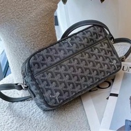 Goyard 灰色相機包 極新2手 配件齊全