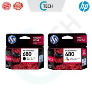 HP 680 Black / Tri Color Ink Cartridge *HP DeskJet 2135, 3635, 3835, 4535, 5075, 5076*