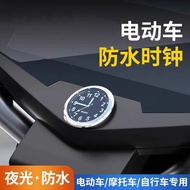 Electric Car Decorations Quartz Watch Car Dial Decoration Time Clock Electronic Watch Car High-End C